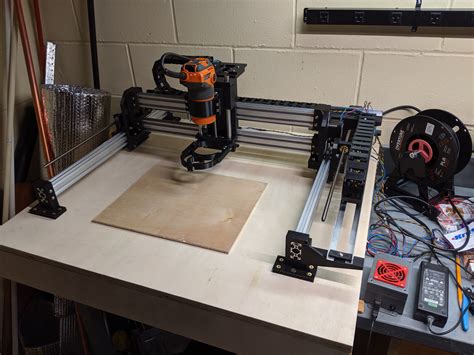 3d printed cnc machine|mostly 3d printed cnc.